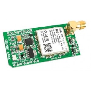 MIKROE-1375, Радиочастотные средства разработки GSM2 click