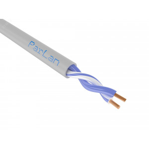 Витая пара ParLan U/UTP Cat 5e 1х2х0.52 PVC 100009