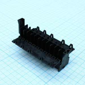 929504-7,  Разъем типа провод-плата, 5 мм, 22 контакт(-ов), Гнездо, Серия Junior Power Timer, 2 ряд(-ов)