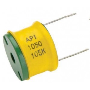 DC1050R-335K, Катушки постоянной индуктивности  3300uH 10% Radial Hi Curr Pwr Lne Chke