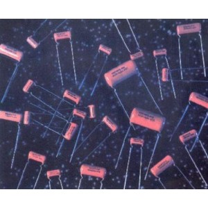 6PSP10, Пленочные конденсаторы 0.1uF 600V 10% ORANGE DROP