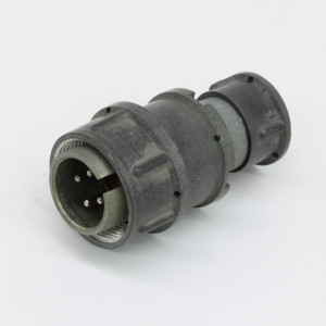 2РМДТ18КПЭ4Ш5В1В, Соединитель  цилиндрический низкочастотный негерметичный