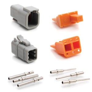 ATM6PS-CKIT, Автомобильные разъемы ATM PIN & SOCKET WEDGE KIT