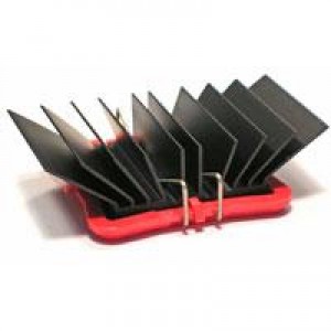 ATS-51270K-C1-R0, Радиаторы maxiFLOW BGA Heatsink with maxiGRIP Attachment, Low Profile, 27x27x14.5mm, 48.3mm Fin Tip