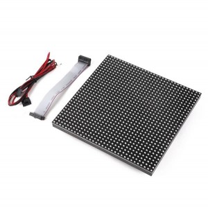 MIKROE-2347, Средства разработки схем светодиодного освещения  32x32 RGB LED Matrix Panel - 6mm pitch