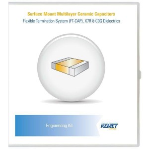 CER ENG KIT 27, Комплекты конденсаторов 25-50 pcs each value High Voltage C0G