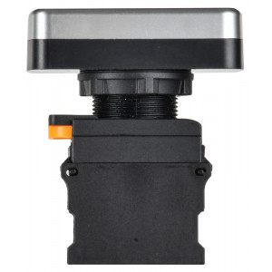 Кнопка I-O без подсветки d=22мм 1NO+1NC MASTER MI-BT60-11R-3-21-K51