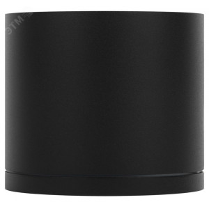 Светильник настенно-потолочный спот WL40 BK GX53, черный, IP54 Б0054414