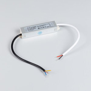 Блок питания ARPV-24020-D (24V, 0.8A, 20W) 022410, Источник напряжения с гальванической развязкой для светодиодных изделий. Входное напряжение 170-265 VAC. Выходные параметры: 24 В, 0,83 А, 20 Вт. Встроенный PFC >0,5. Герметичный алюминиевый корпус IP 67. Рабочая температура -30…+50C?. Габаритные размеры