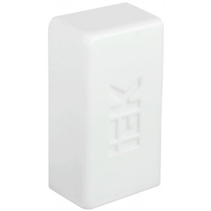 Заглушка КМЗ 12х12 белый (4шт/компл) CKMP10D-Z-012-012-K01-R