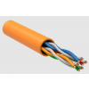 Витая пара U/UTP кат 5E 4х2х24AWG solid LSZH нг(А)-HF оранжевый 305м РФ/Т LC1-C5E04-127-T-R