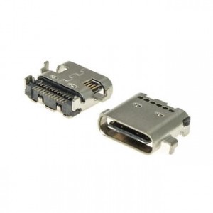 USB3.1 TYPE-C 24PF-016, Разъем USB USB3.1 TYPE-C 24PF-016, 24 контакта
