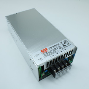 HRP-600N3-48, AC-DC, 624Вт, выход 48В/0...13A, рег. вых 40.8…55.2 В , вход 85…264В AC, 47…63Гц / 120…370 В DC,  изоляция 3000В AC, в кожухе 218x105x61.5мм, -40…+70°С, вентилятор, кратковременная пиковая мощность 350%
