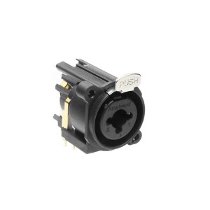 ACJC10AV2 BULK, Разъемы XLR 1/4" STEREO/XLR PCB 10 SKT