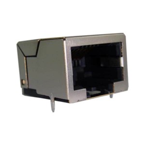 RJLSE4238101, Модульные соединители / соединители Ethernet 8P8C SMT Shielded 1 Port