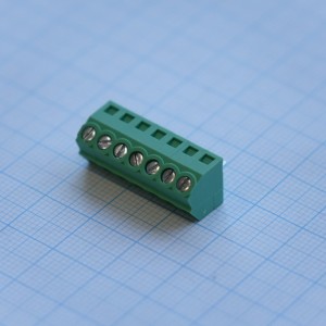 DG381S-3.5-07P-14-00A(H), Винтовой клеммный блок. Серия DG381S-3.5