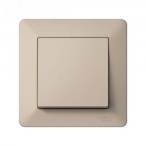 ATLASDESIGN AIR 1-постовая РАМКА, ПЕСОЧНЫЙ/дымчатый белый ATN221201