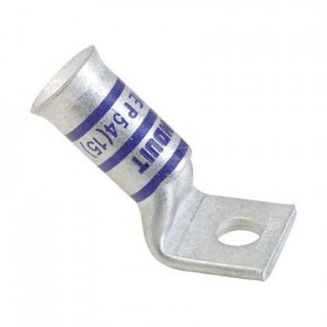LCAF6-56H-L, Сверхмощные разъемы питания Copp Comp Lug 1 Hole #6 AWG