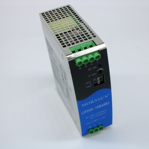 LIF240-10B48R2, Преобразователь AC-DC на DIN-рейку  240Вт, выход 48В/5A, вход 85…264V AC, 47…63Гц изоляция 3000В AC -40…+70°С