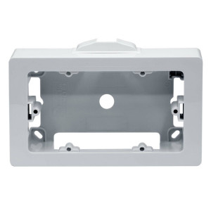 Коробка установочная универсальная 2-м PDD-N120 (для кабель-канала 70х22/90х25/TMC) 10143