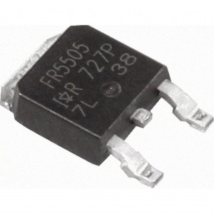 IRFR5505PBF, Транзистор полевой P-канальный 55В 18А 57Вт, 0.11 Ом