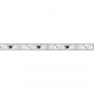 Лента герметичная SPI-PS-B60-12mm 12V RGB-PX3-BPT (12 W/m, IP67, 5060, 5m) 039599, Светодиодная лента SPI-PS-B60, герметичная IP67 (PS - силиконовая экструзия), с микросхемой MT16703. Светодиоды 5060, 60 шт/м (1 pixel = 3 LED), обход битого пикселя - BPT, белая плата, скотч 3М. Цвет RGB, угол 120°. Питание 12 В, мощность 12 Вт/м (60 Вт