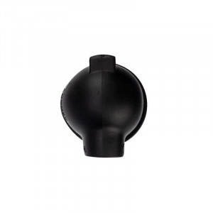 Вилка угловая влагозащ. с/з 16А IP44 каучук 111-003