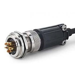 SF6282-4PG-520, Стандартный цилиндрический соединитель Cable Mt. 4#20 Pin Mini-Shield Solder