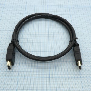 Шнур HDMI(шт) - HDMI(шт)( 1.0 м), Шнур HDMI(шт) - HDMI(шт)( 1.0 м)