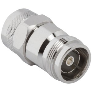 AD-4310JNP-1, РЧ адаптеры - междусерийные 4.3/10 JACK TO N PLUG STRT