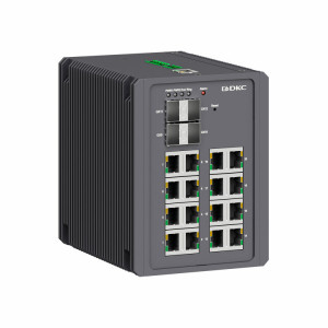 Промышленный управляемый коммутатор, 4100Base-FX, 1000Base-X SFP слота: 1610/100/1000Base-T(X) портов RJ45, консольный порт Mini USB, поддержка PROFINET, 24-48В DC (18-72В DC), с резервированием N2000-4GX16GEPN-P1