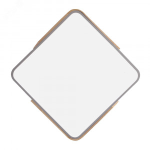 Светильник светодиодный декоративный PPB Scandic-S DIM 72Вт 3000-6500К IP20 настенно-потолочный бытовой диммир. GR/W 5037397