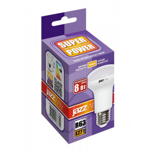 Лампа светодиодная PLED-SP 8Вт R63 3000К тепл. бел. E27 630лм 230В 1033642