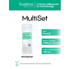 Стяжка кабельная MultiSet 200х2.5 Белая (100шт) IMT20025W
