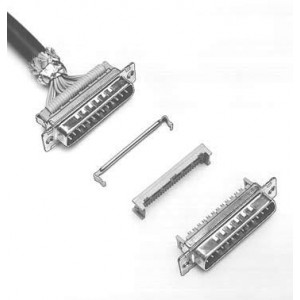 8209-6003, Стандартные соединители D-Sub  9P OPEN COVER PLUG LOW PROFILE