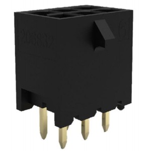 206832-1002, Проводные клеммы и зажимы Micro-Fit+ Vert HDR 2X5 15AU