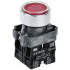 Кнопка LA167-BAF45 d=22мм 1з+1р красная BBT20-BAF45-3-22-67-K04