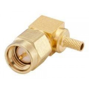 32S207-303L5, РЧ соединители / Коаксиальные соединители SMA Right Angle Plug