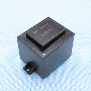 KSP-BVEI4831249, Трансформатор питания 15ВА  230В 2х12В 2х625мА до+70°C 44мм