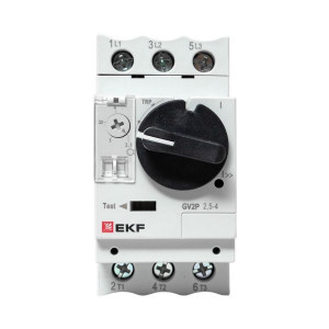 Автомат пуска двигателя GV2P 2,5-4А EKF gv2pm-4