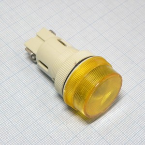 Держатель лампы BA9S JC-718 жел, держатель лампы