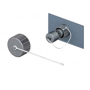 Защитная крышка RST16i3 LG Z6.561.7253.0, Защитная крышка контактной группы неиспользуемого вилочного разъема разъема 2/3 полюса, с защитой от утери (поводок), цвет корпуса: белый, серия RST MICRO