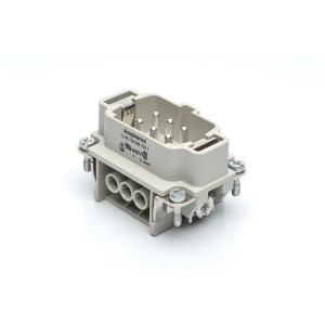 C146 10A006 102 1, Сверхмощные разъемы питания Insert 6+ male Heavy Mate