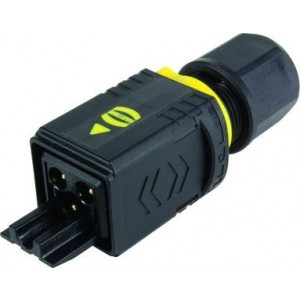 09461453421, Сверхмощные разъемы питания PP V4 2 Power 2 Hood Plstc Ml Insrt crmp
