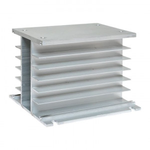 Радиатор для трехфазного твердотельного реле 25-40А EKF rad-rtp-3-40