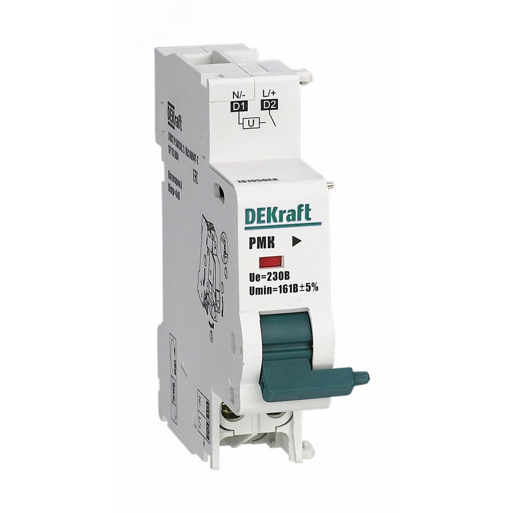 Изображение товара Расцепитель максимального напряжения 280В для ВА-101 DEKraft 18104DEK