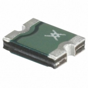 microSMD005F-2, Самовосстанавливающийся предохранитель PTC 0.05A(hold) 0.15A(trip) 30VDC 10A 1W 1.5s 3.6Ohm SMD