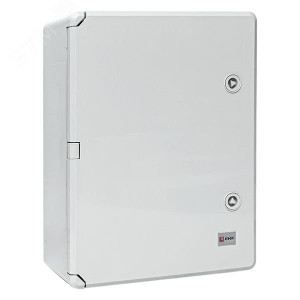 Бокс пластиковый с монтажной платой 400х300х170 мм IP65 PROxima PB65MP003