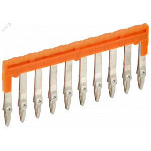 Перемычка гребенчатая для CP 2,5мм2 10PIN YCT20-00-K03-002-EC-10P