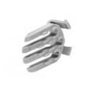 12110754, Автомобильные разъемы SECONDARY LOCK LIGHT GRAY